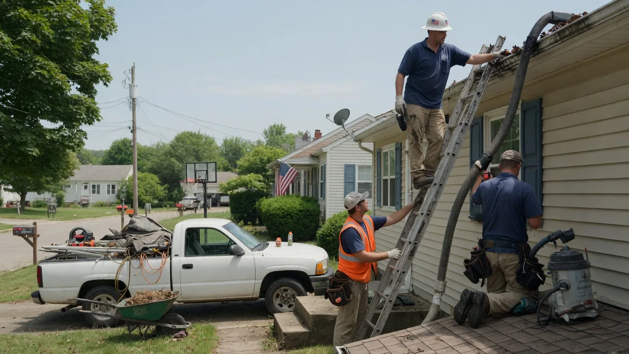 Gutter Installation in Helenwood, TN near me